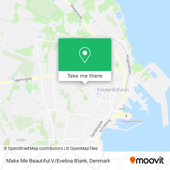 Make Me Beautiful V / Evelina Blank map
