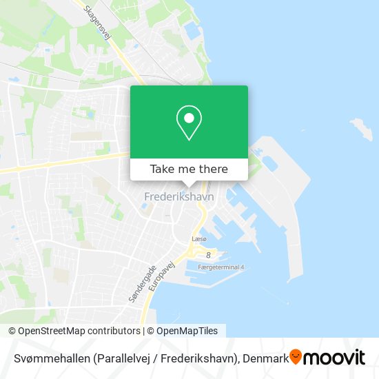 Svømmehallen (Parallelvej / Frederikshavn) map