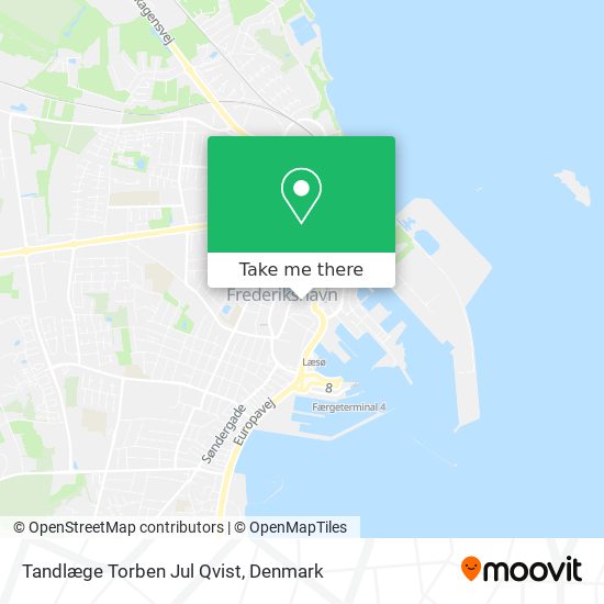 Tandlæge Torben Jul Qvist map