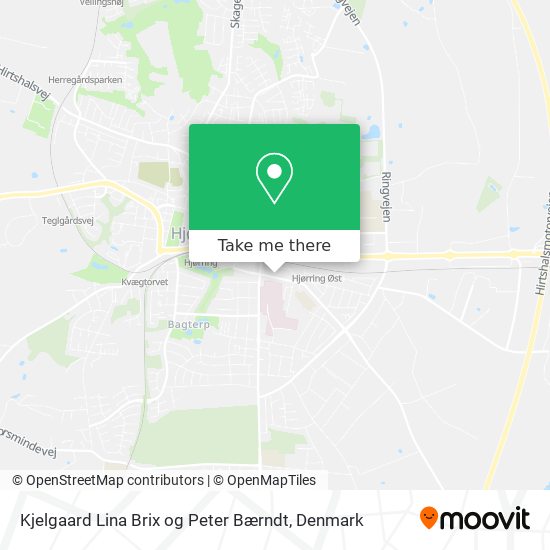 Kjelgaard Lina Brix og Peter Bærndt map