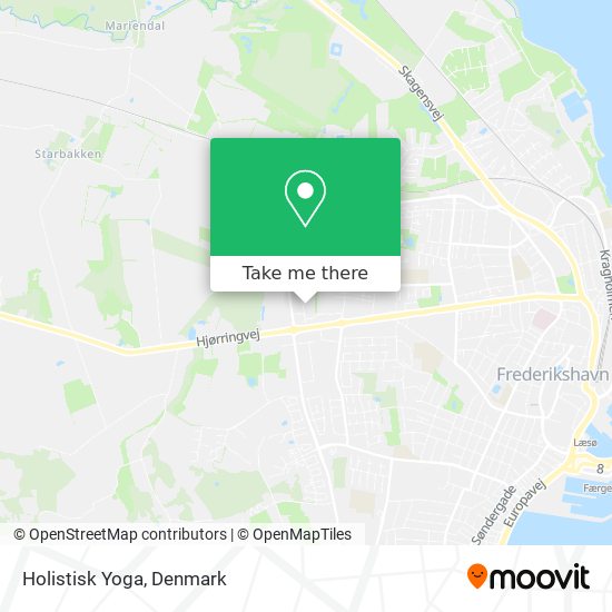 Holistisk Yoga map