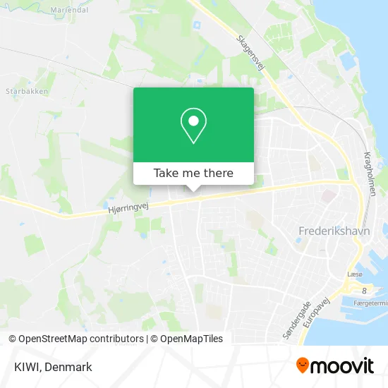KIWI map