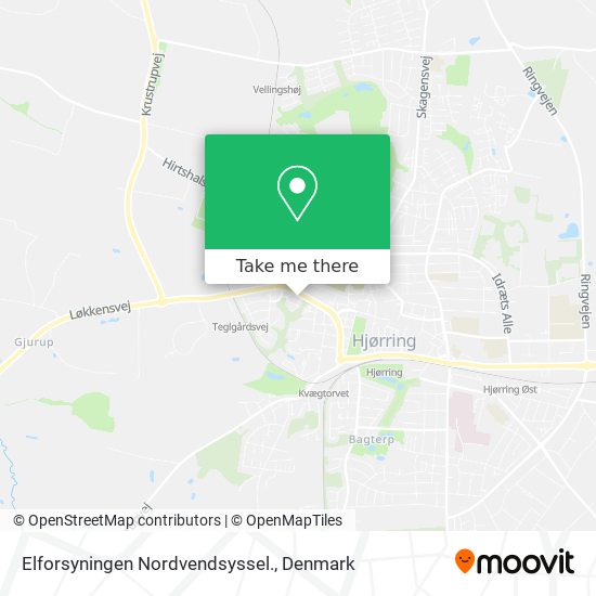 Elforsyningen Nordvendsyssel. map