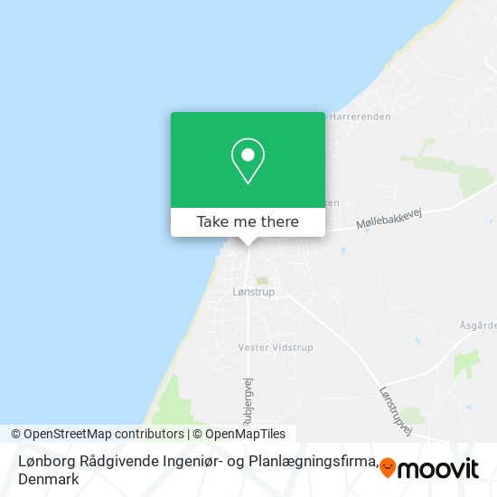 Lønborg Rådgivende Ingeniør- og Planlægningsfirma map