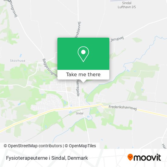 Fysioterapeuterne i Sindal map