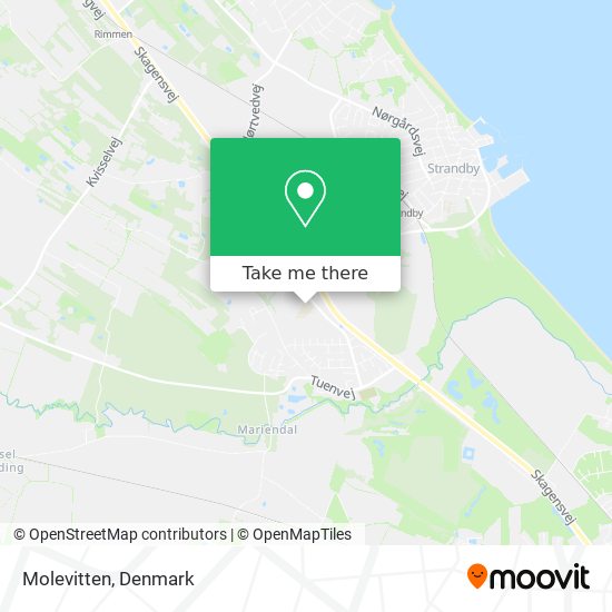 Molevitten map