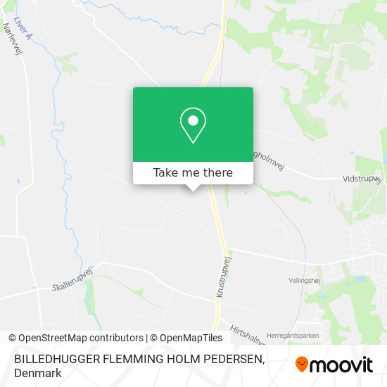 BILLEDHUGGER FLEMMING HOLM PEDERSEN map