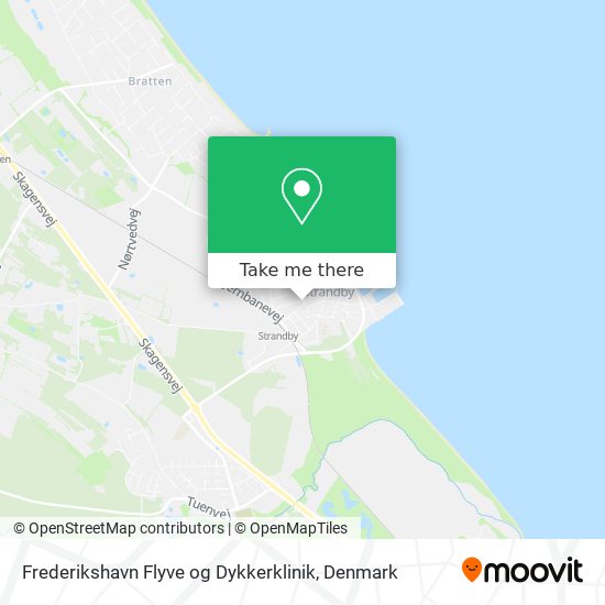 Frederikshavn Flyve og Dykkerklinik map
