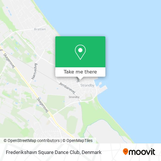 Frederikshavn Square Dance Club map