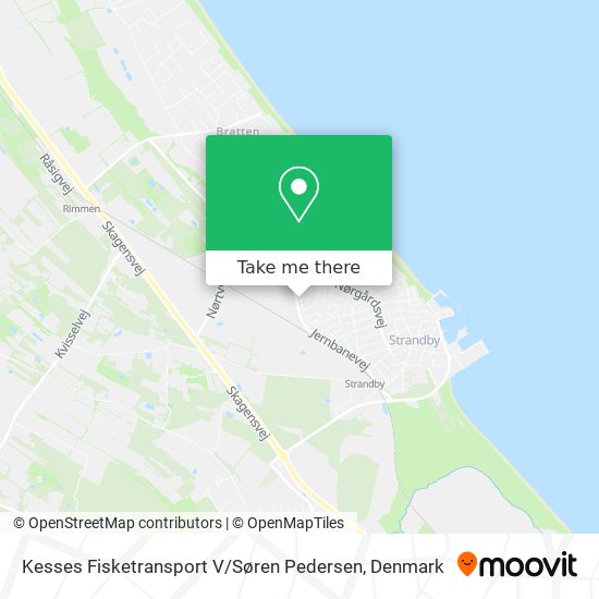 Kesses Fisketransport V / Søren Pedersen map