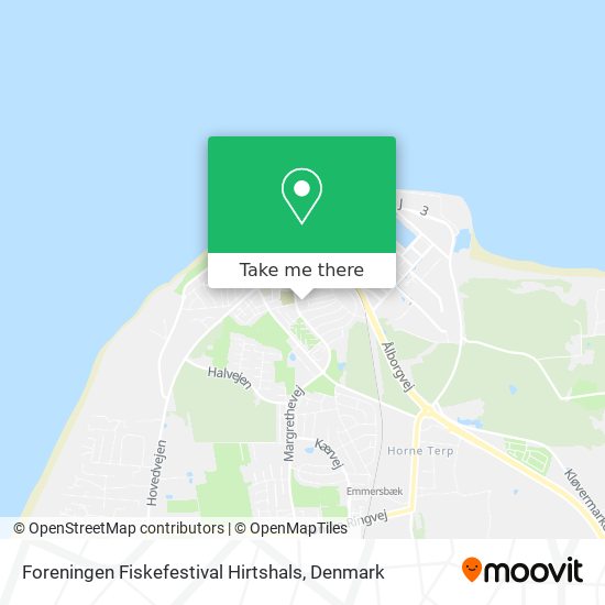 Foreningen Fiskefestival Hirtshals map