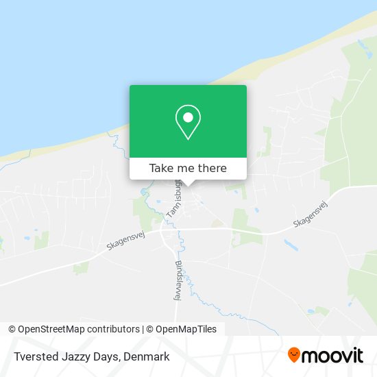 Tversted Jazzy Days map