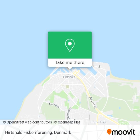 Hirtshals Fiskeriforening map