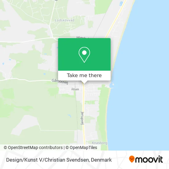 Design / Kunst V / Christian Svendsen map