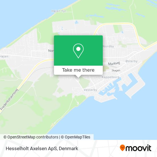 Hesselholt Axelsen ApS map
