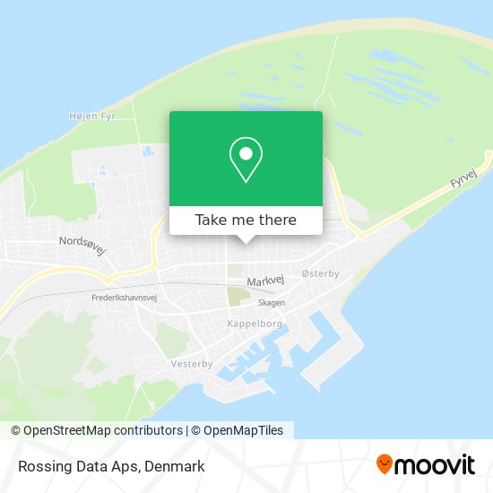 Rossing Data Aps map