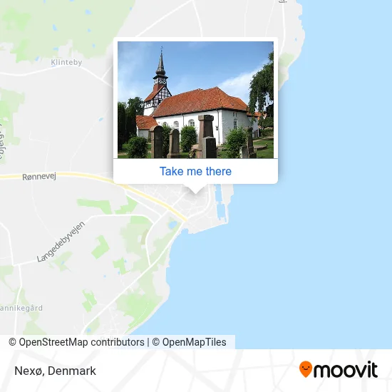 Nexø map