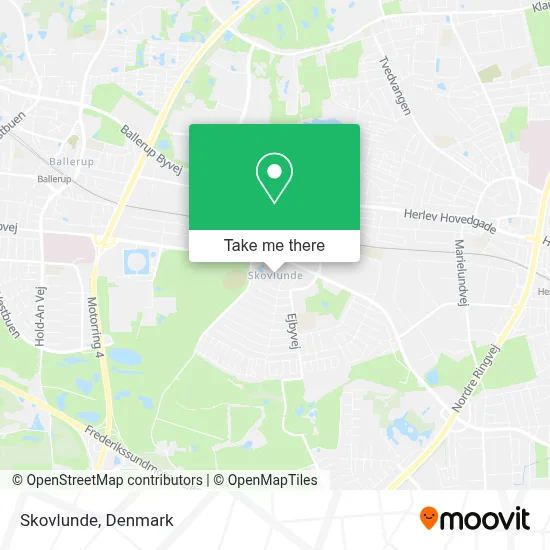 Skovlunde map