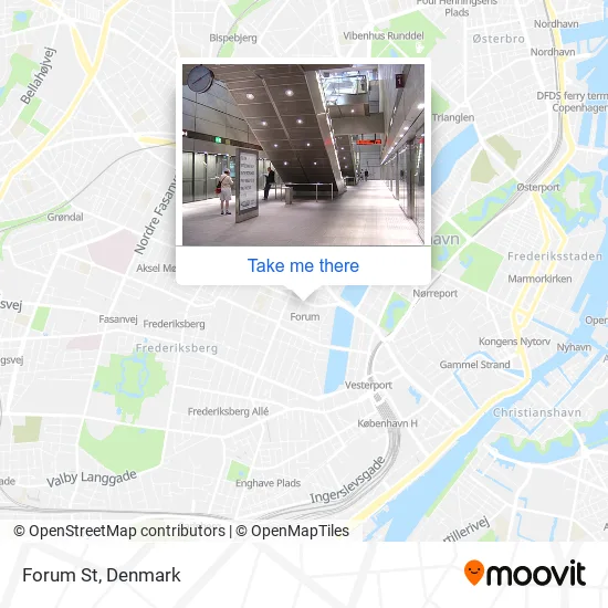 Forum St map
