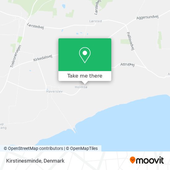 Kirstinesminde map