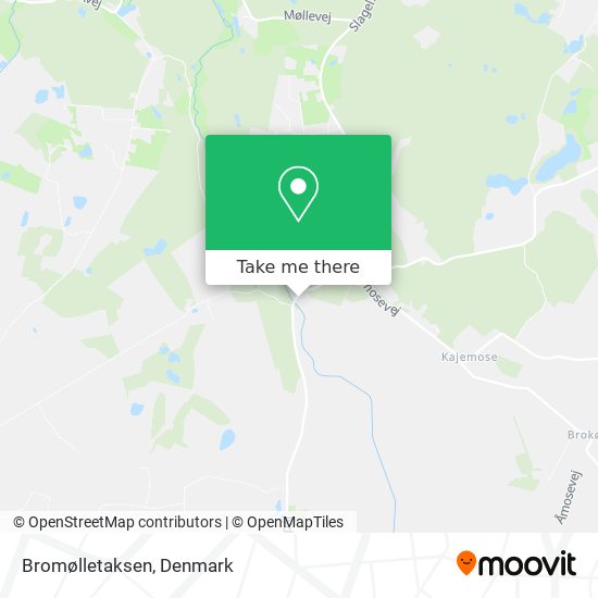 Bromølletaksen map