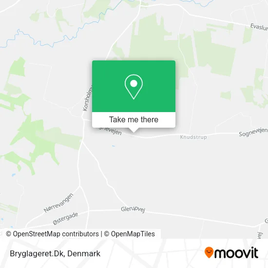 Bryglageret.Dk map