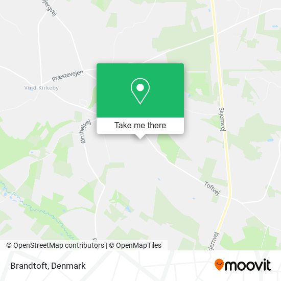 Brandtoft map