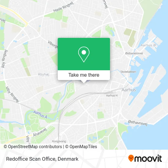 Redoffice Scan Office map