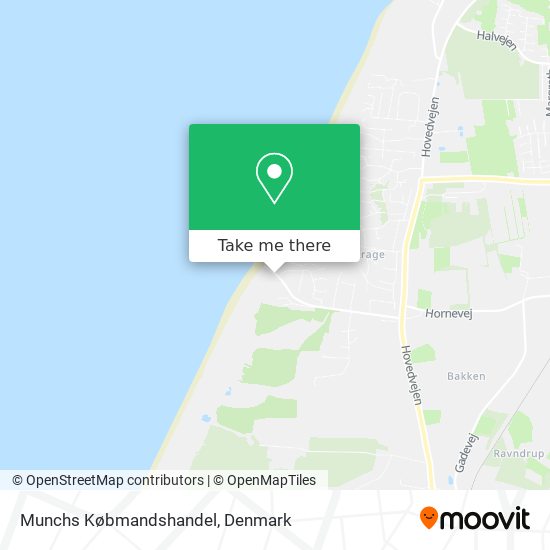 Munchs Købmandshandel map
