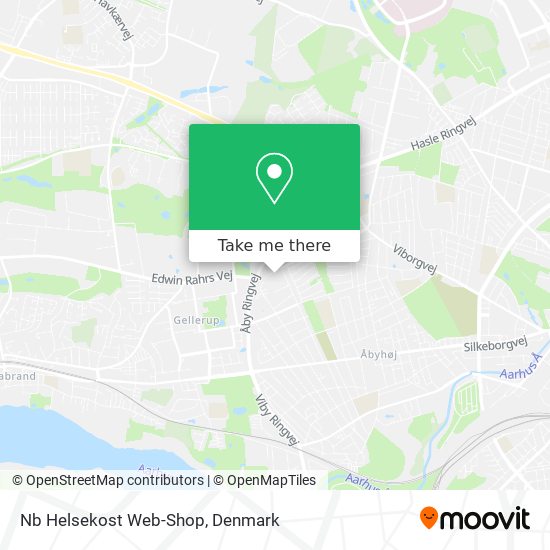 Nb Helsekost Web-Shop map