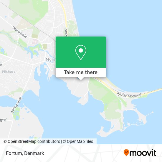 Fortum map