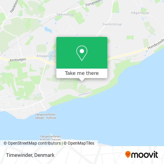 Timewinder map