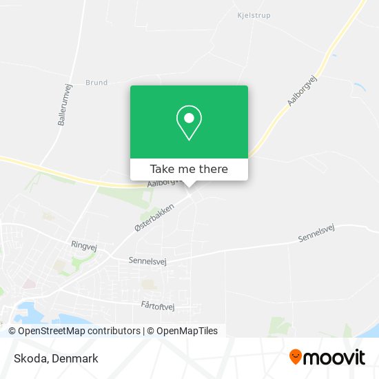 Skoda map