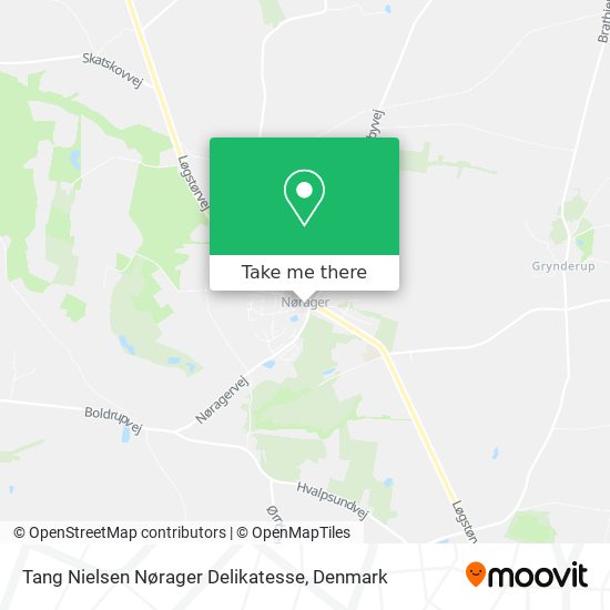 Tang Nielsen Nørager Delikatesse map