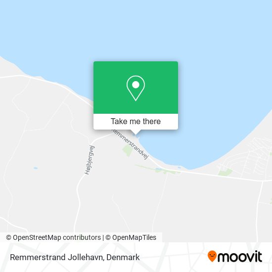 Remmerstrand Jollehavn map
