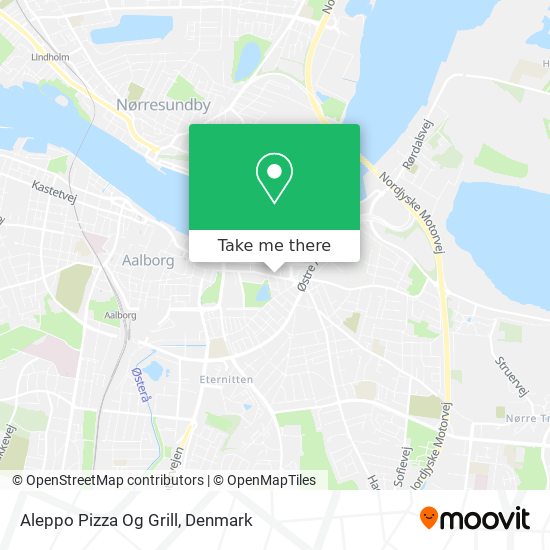 Aleppo Pizza Og Grill map