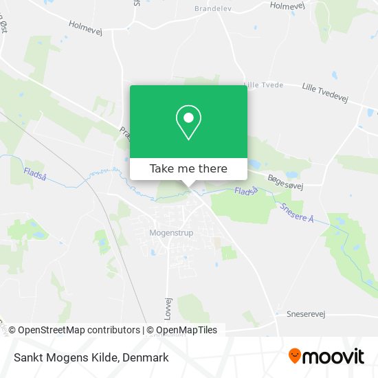 Sankt Mogens Kilde map