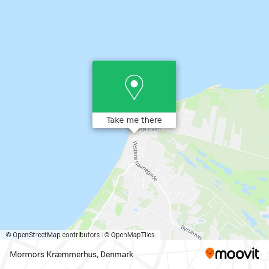 Mormors Kræmmerhus map