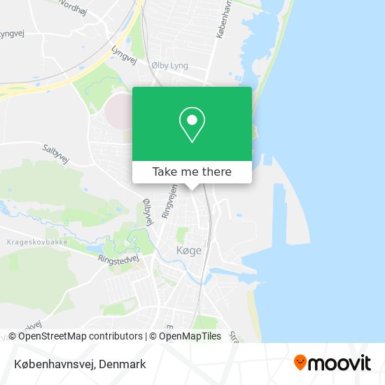 Københavnsvej map