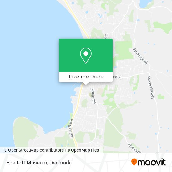 Ebeltoft Museum map