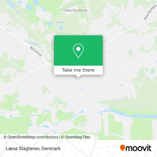 Læsø Slagteren map