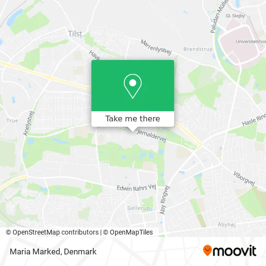 Maria Marked map