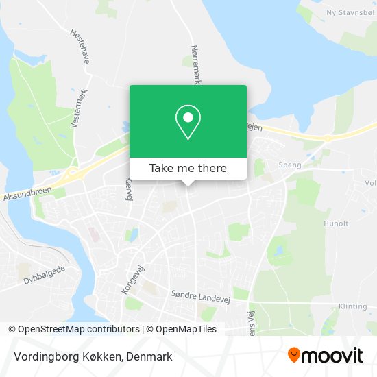 Vordingborg Køkken map