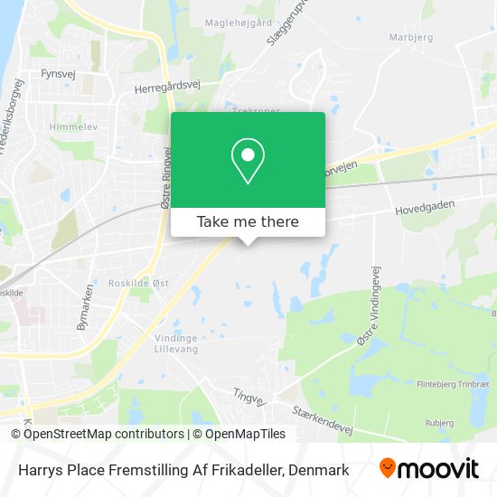 Harrys Place Fremstilling Af Frikadeller map