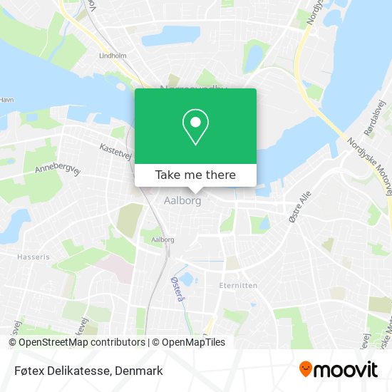 Føtex Delikatesse map