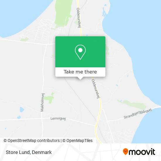 Store Lund map