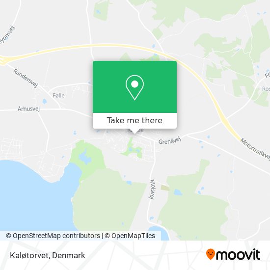 Kaløtorvet map