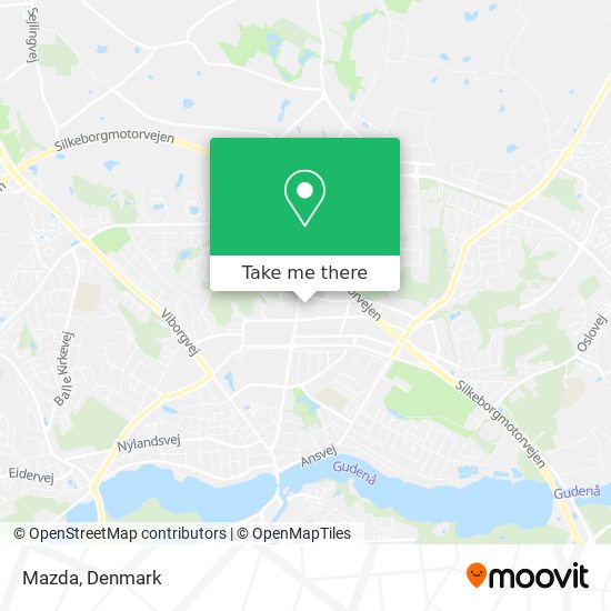 Mazda map