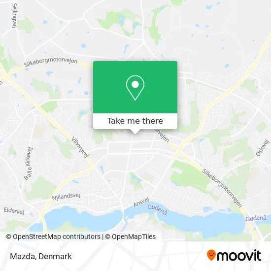 Mazda map