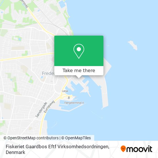 Fiskeriet Gaardbos Eftf Virksomhedsordningen map